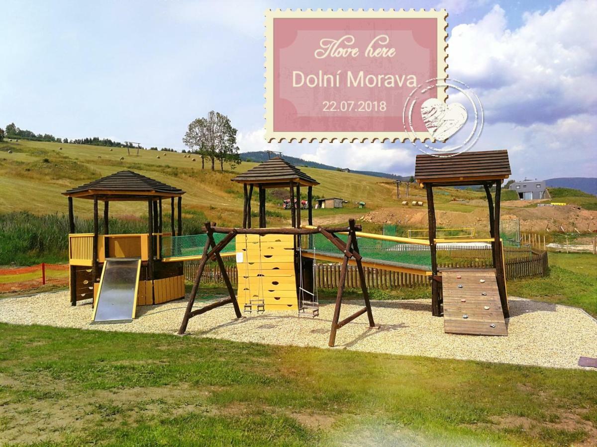 Apartmán SUN Dolní Morava Esterno foto